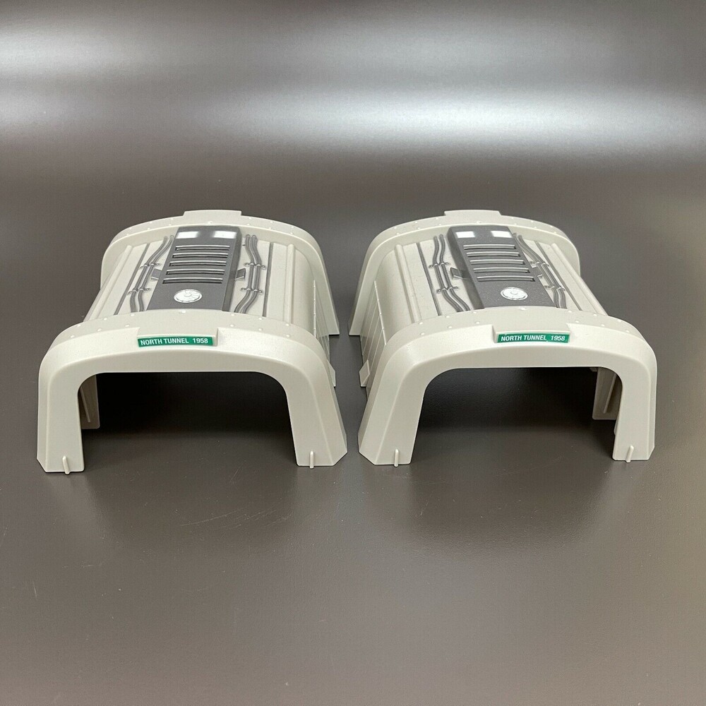 Jakks Pacific 2012 Power‎ Trains Tunnels Replacement Add-on Parts Toy Lot of 2